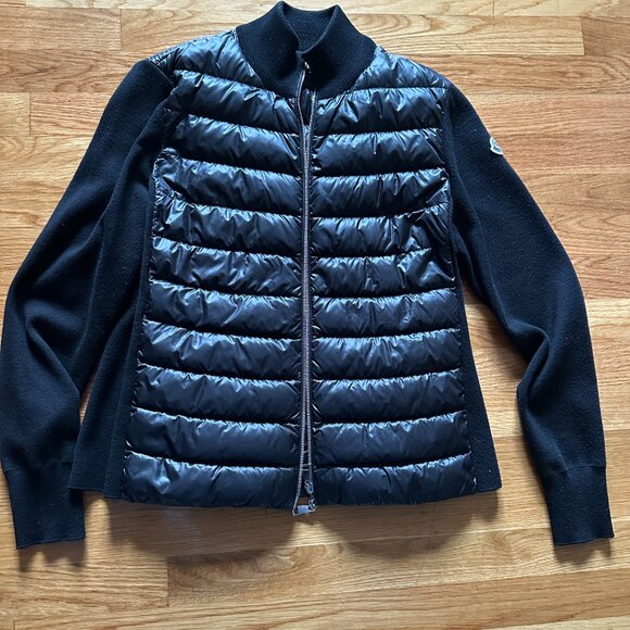 Moncler Quilted Cardigan Jacket - Picture 6 of 16